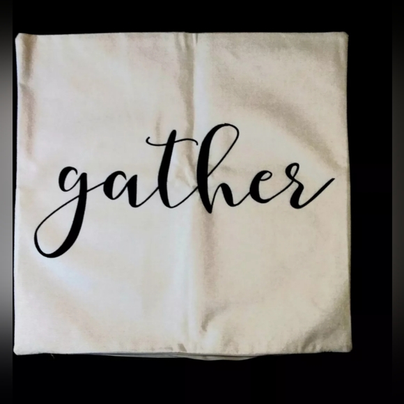 NWOT Set 4 Pillow Covers Farmhouse Country Cottage - Picture 5 of 8